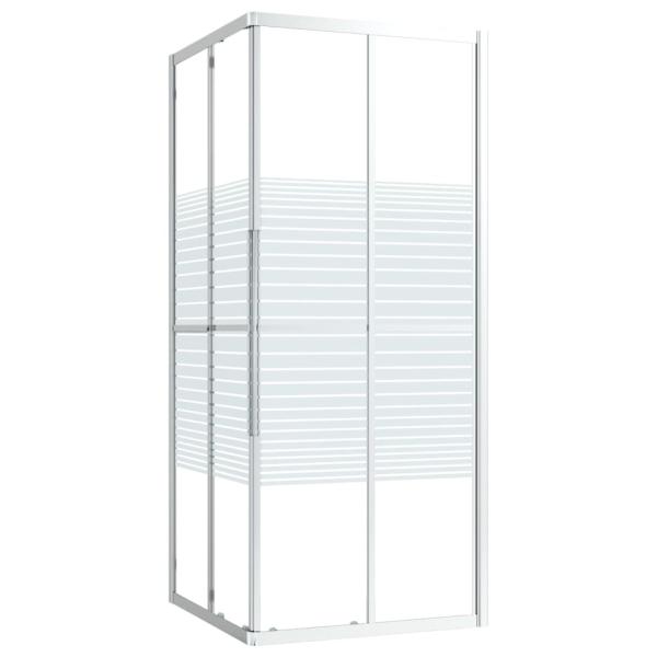 Duschkabine ESG 80x80x180 cm