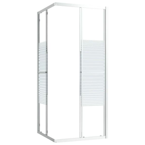 Duschkabine ESG 80x80x180 cm
