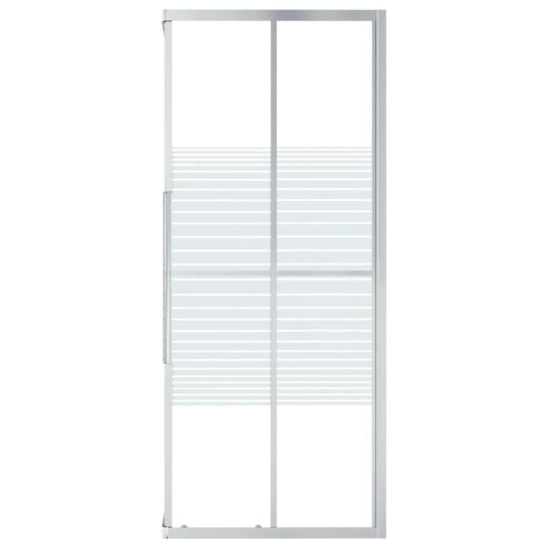 Duschkabine ESG 80x80x180 cm