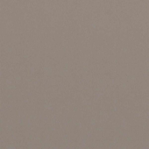 Balkon-Sichtschutz Taupe 75x600 cm Oxford-Gewebe