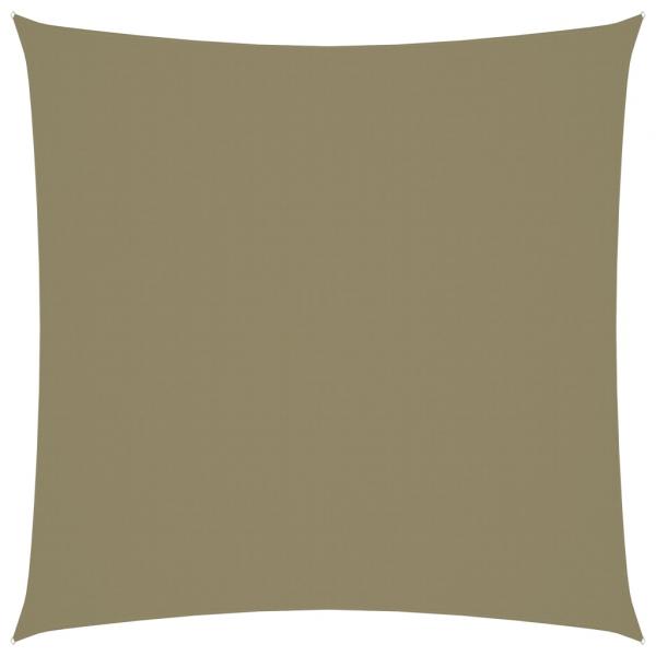 Sonnensegel Oxford-Gewebe Quadratisch 2,5x2,5 m Beige