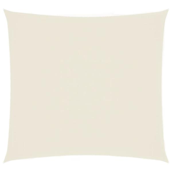Sonnensegel Oxford-Gewebe Quadratisch 4,5x4,5 m Creme