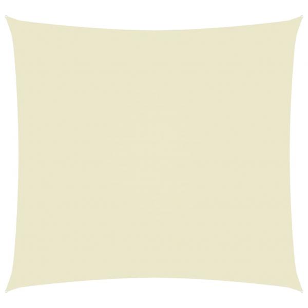 Sonnensegel Oxford-Gewebe Rechteckig 2,5x3 m Creme