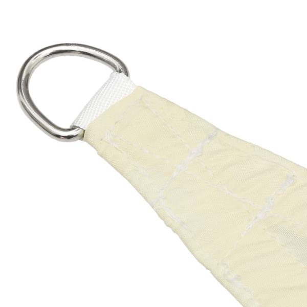 Sonnensegel Oxford-Gewebe Rechteckig 2,5x3 m Creme
