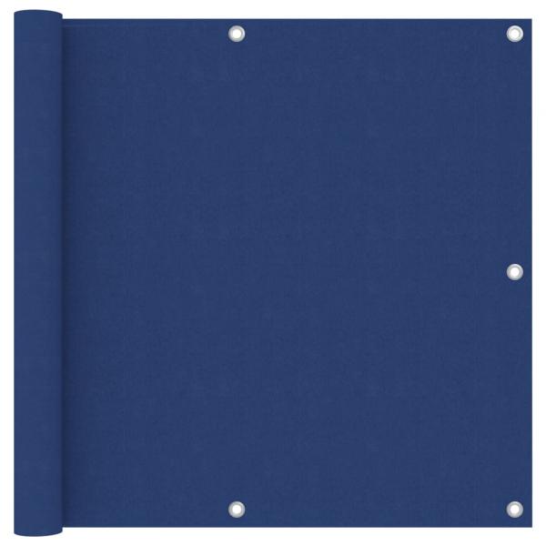 ARDEBO.de - Balkon-Sichtschutz Blau 90x300 cm Oxford-Gewebe