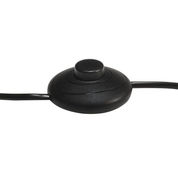 Stativlampe Mango Massivholz 165 cm