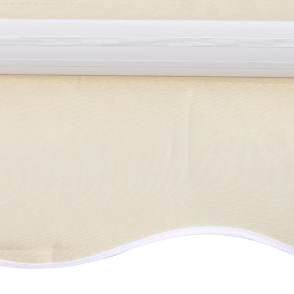 Markisenbespannung Canvas Creme 350x250 cm 