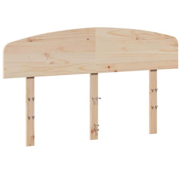 Kopfteil 160 cm Massivholz Kiefer