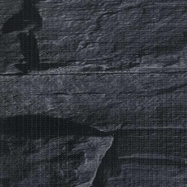 Garten-Sichtschutz PVC 70x0,19 m Grau