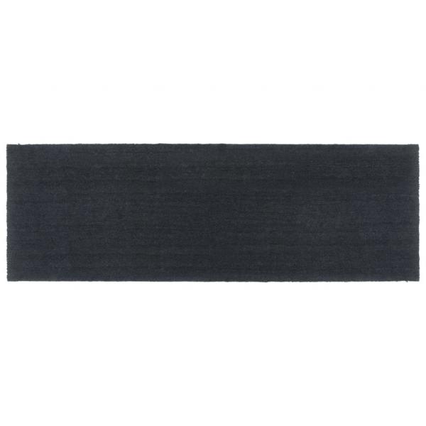ARDEBO.de - Fußmatte Dunkelgrau 100x300 cm Kokosfaser Getuftet