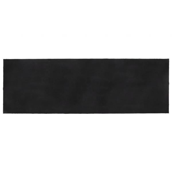 Fußmatte Dunkelgrau 100x300 cm Kokosfaser Getuftet