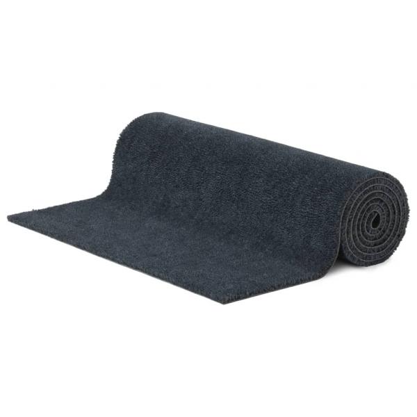 Fußmatte Dunkelgrau 100x300 cm Kokosfaser Getuftet