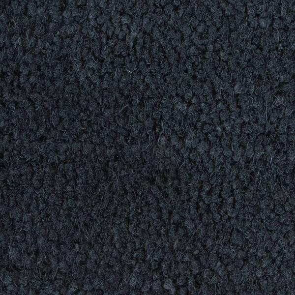 Fußmatte Dunkelgrau 100x300 cm Kokosfaser Getuftet