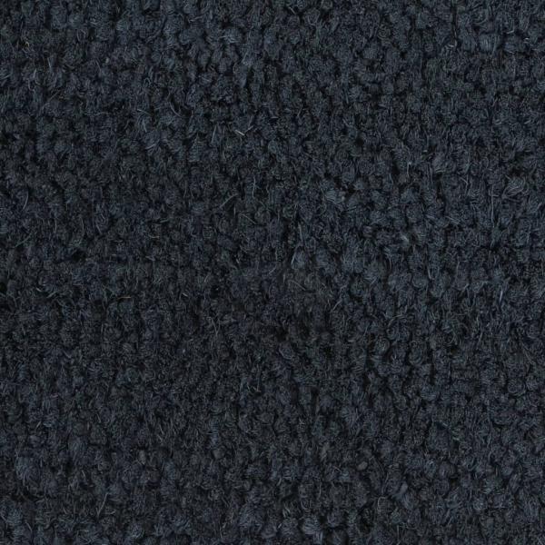 Fußmatte Dunkelgrau 100x300 cm Kokosfaser Getuftet