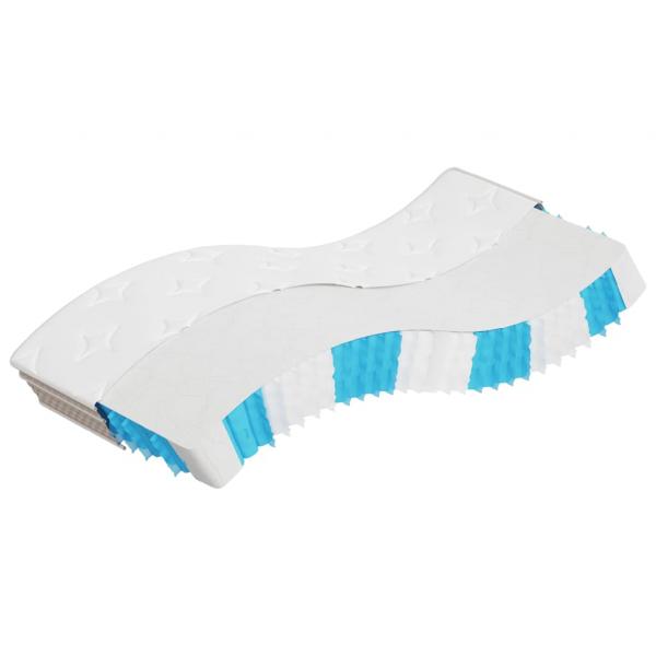 ARDEBO.de - Matratze Taschenfederkern Medium Plus 90x200 cm