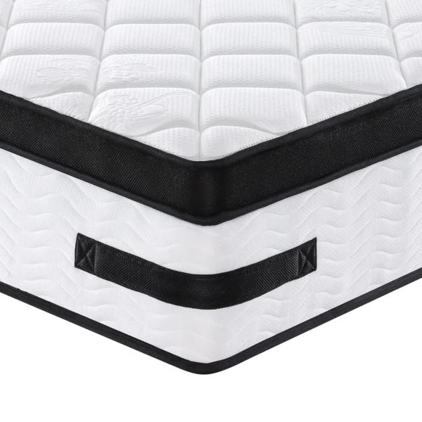 ARDEBO.de - Matratze Taschenfederkern Mittel Plus 140x190 cm