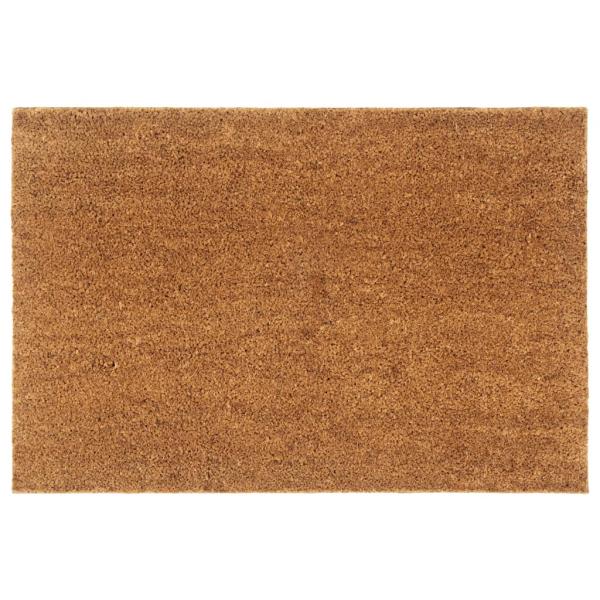 ARDEBO.de - Fußmatte Natur 60x90 cm Kokosfaser Getuftet