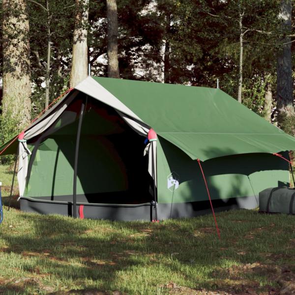 ARDEBO.de - Campingzelt 2 Personen Grün Wasserfest