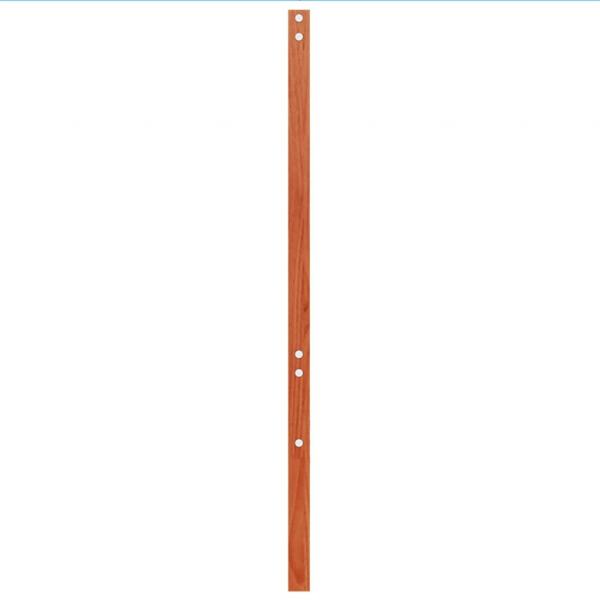 Kopfteil Wachsbraun 100 cm Massivholz Kiefer
