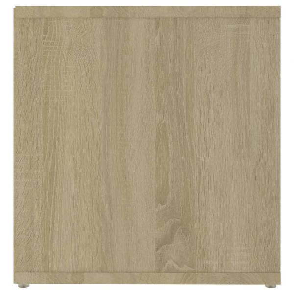 TV-Schrank Sonoma-Eiche 72x35x36,5 cm Holzwerkstoff
