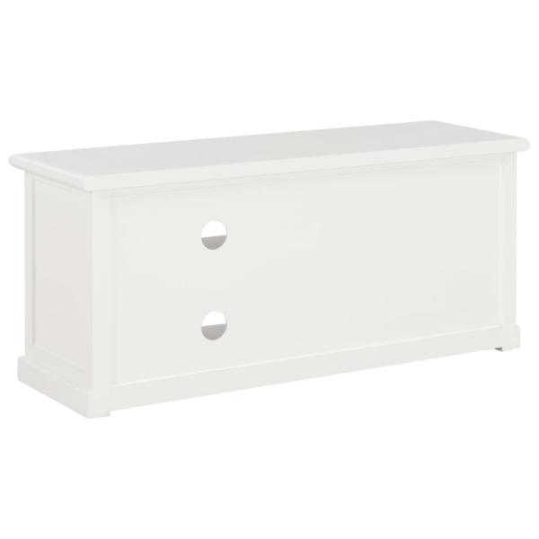 TV-Schrank Weiß 90 x 30 x 40 cm Holz