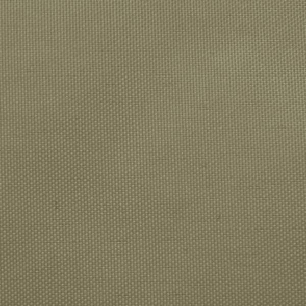 Sonnensegel Oxford-Gewebe Quadratisch 3x3 m Beige