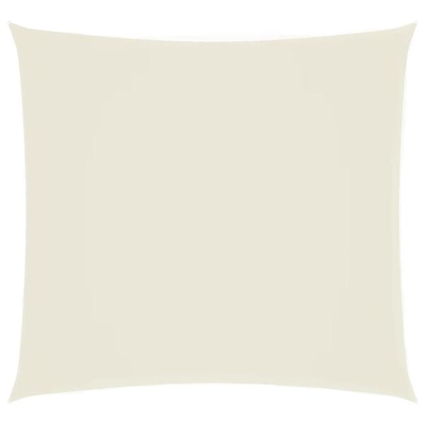 Sonnensegel Oxford-Gewebe Quadratisch 4x4 m Creme