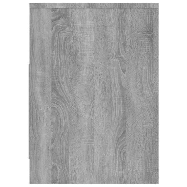 ARDEBO.de - TV-Schrank Grau Sonoma 102x37,5x52,5 cm Holzwerkstoff