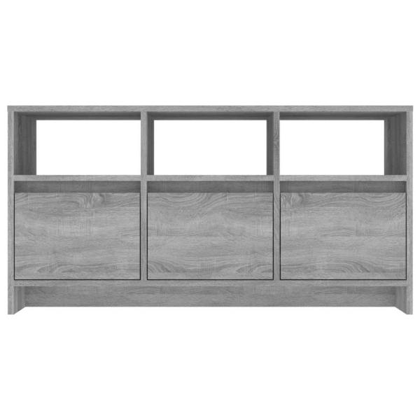 TV-Schrank Grau Sonoma 102x37,5x52,5 cm Holzwerkstoff