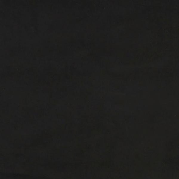 Sessel Schwarz 63x76x80 cm Samt