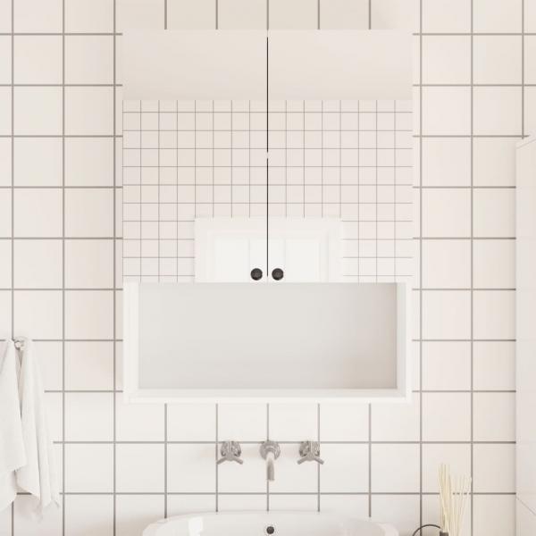ARDEBO.de - Spiegelfolien 2 Stk. Selbstklebend 60x200 cm PET