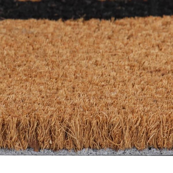 Fußmatte Natur 45x75 cm Kokosfaser Getuftet