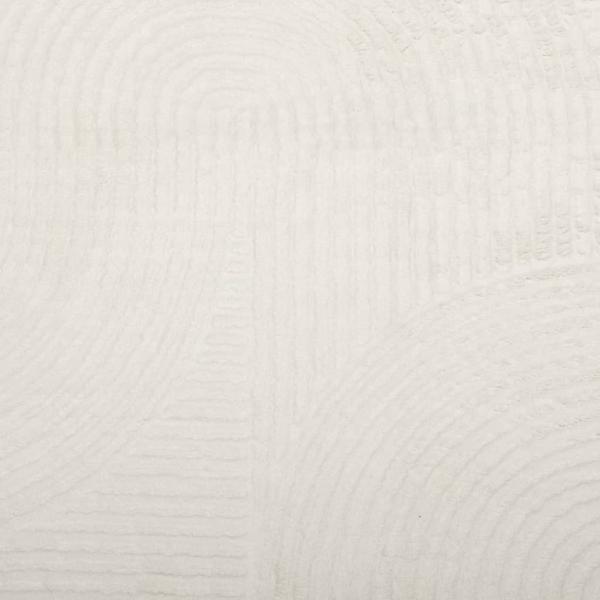 Teppich IZA Kurzflor Skandinavischer Look Creme 200x280 cm