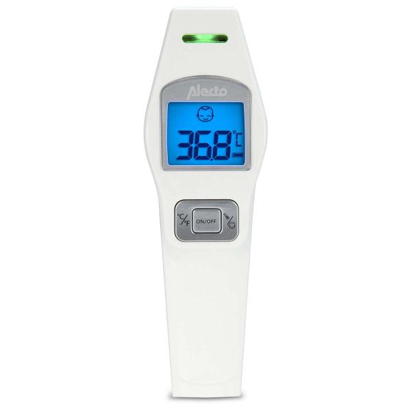 ARDEBO.de - BC-37 Stirnthermometer Infrarot weiß