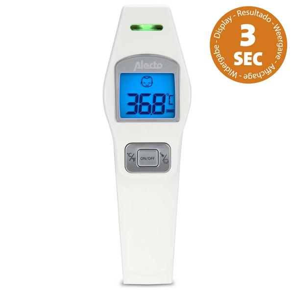 BC-37 Stirnthermometer Infrarot weiß (Menge: 4 je Bestelleinheit)