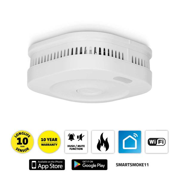 ARDEBO.de - Wi-Fi Smarter Rauchmelder