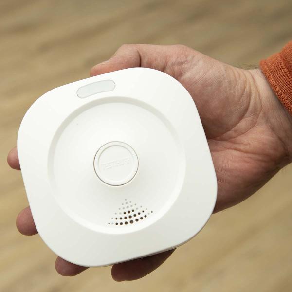 Wi-Fi Smarter Rauchmelder (Menge: 2 je Bestelleinheit)