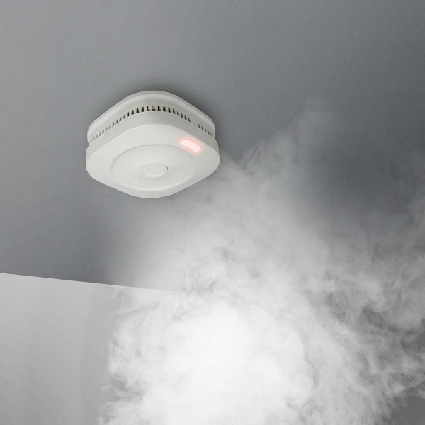 Wi-Fi Smarter Rauchmelder (Menge: 2 je Bestelleinheit)