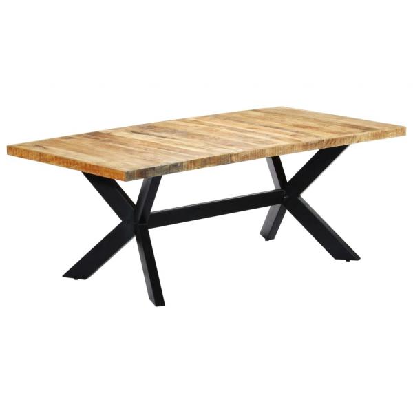 Esstisch 200×100×75 cm Massivholz Mango