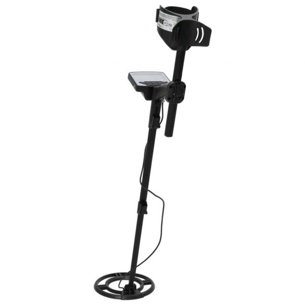ARDEBO.de - Metalldetektor 18 cm Suchtiefe Pinpoint und Auto-Tune-Funktion
