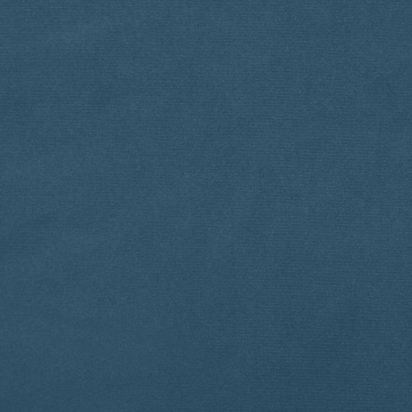 Boxspringbett mit Matratze & LED Dunkelblau 120x190 cm Samt