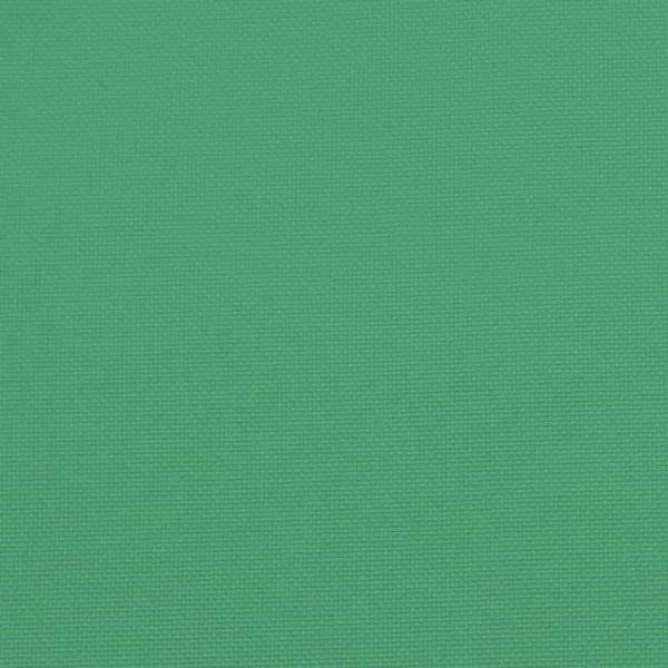 Gartenbank-Auflagen 2 Stk. Grün 120x50x7 cm Oxford-Gewebe