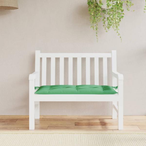 ARDEBO.de - Gartenbank-Auflage Grün 110x50x7 cm Oxford-Gewebe