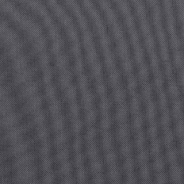 Gartenbank-Auflagen 2 Stk. Anthrazit 150x50x7 cm Oxford-Gewebe