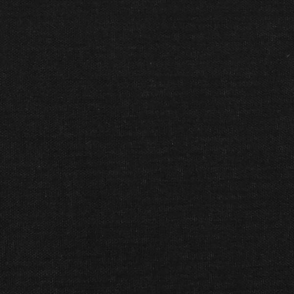 Boxspringbett mit Matratze Schwarz 120x190 cm Stoff