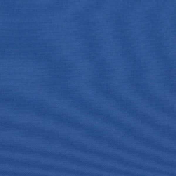 Gartenbank-Auflagen 2 Stk. Blau 120x50x7 cm Oxford-Gewebe