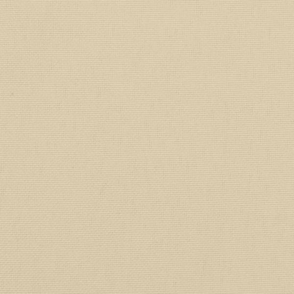Gartenbank-Auflagen 2 Stk. Beige 180x50x7 cm Oxford-Gewebe