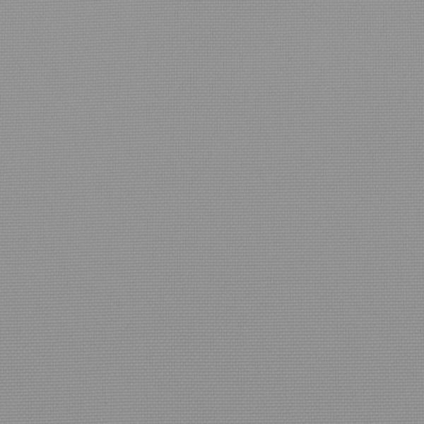 Gartenbank-Auflage Grau 150x50x7 cm Oxford-Gewebe