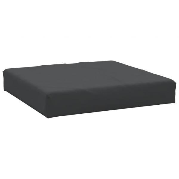 ARDEBO.de - Palettenkissen Schwarz 60x60x8 cm Oxford-Gewebe
