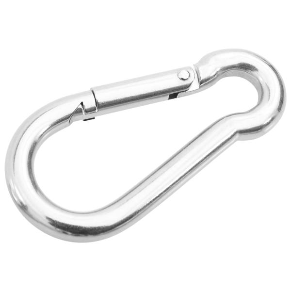 12-tlg. Sonnensegel Zubehör-Set Edelstahl